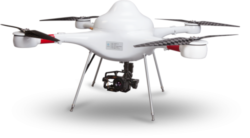 中飞艾维RX-400四旋翼