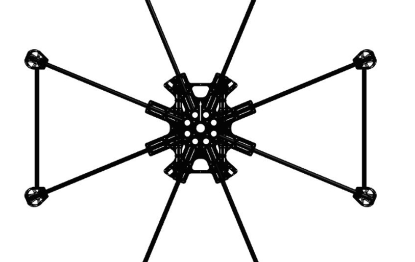 Roborotor 八叉八角V8