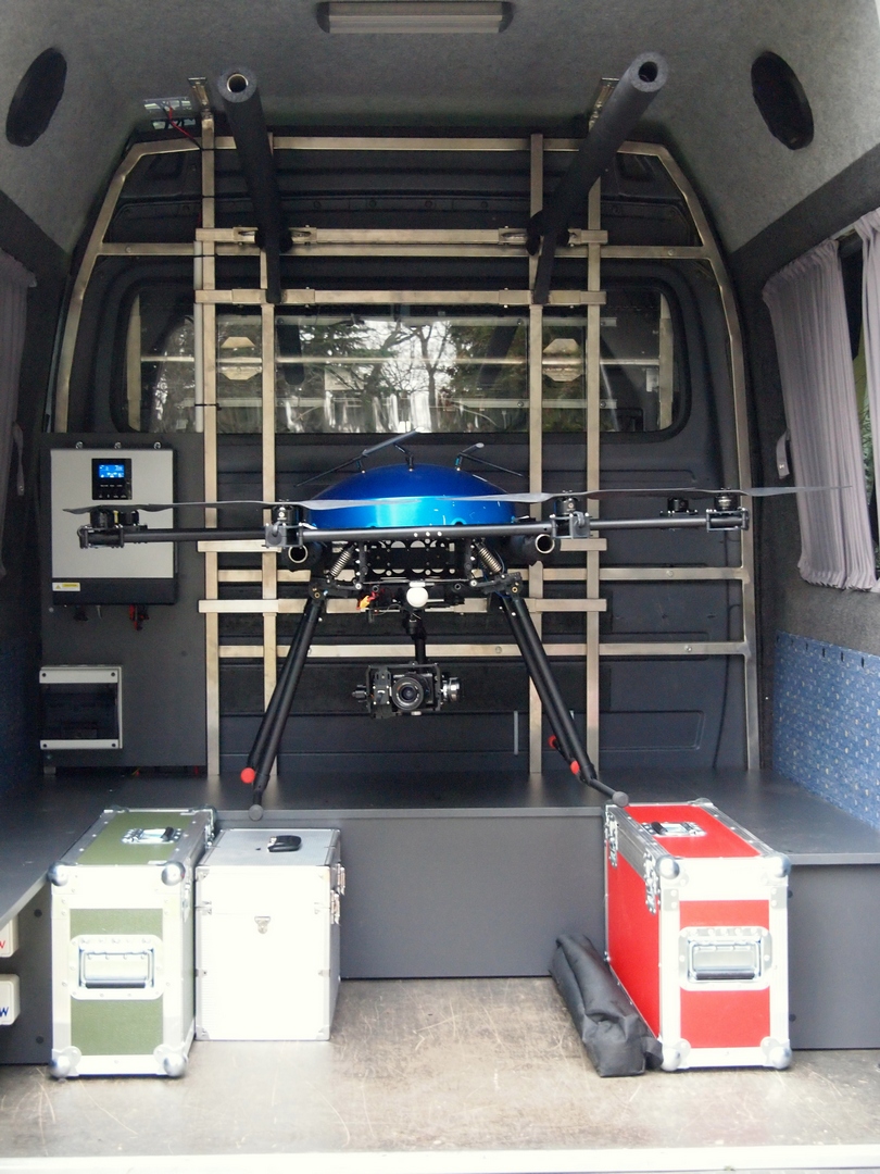 Roborotor Stacje kontroli lotu