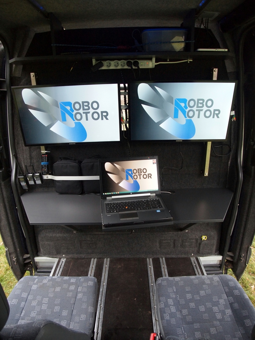 Roborotor Stacje kontroli lotu