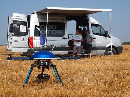 Roborotor Stacje kontroli lotu