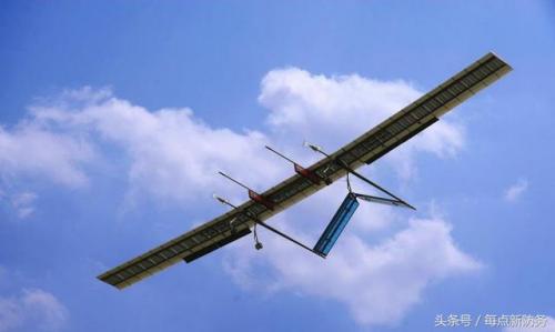 CH-T4太阳能无人机为何让外媒如此恐慌？为其捆绑DF21自己吓自己