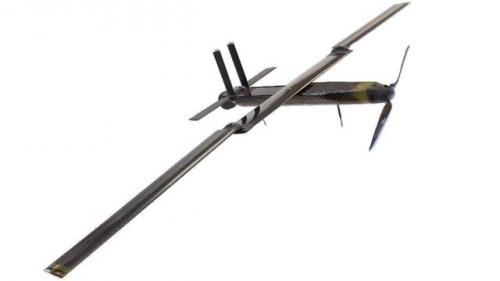 美英合研新型折叠无人机 外观小巧连潜艇都可以发射使用