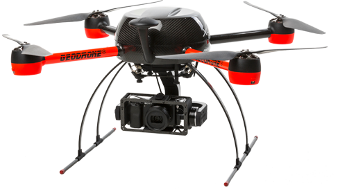 GeoDrone X4L