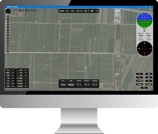 XYFC-10X系列固定翼无人机飞控
