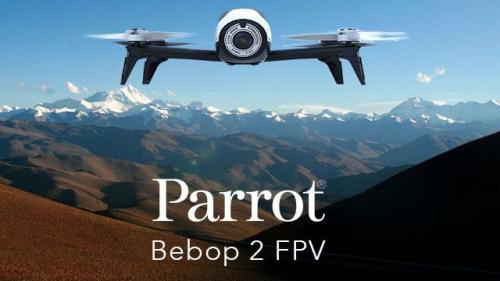 Parrot BEBOP2 FPV无人机，对标大疆，价格美丽！