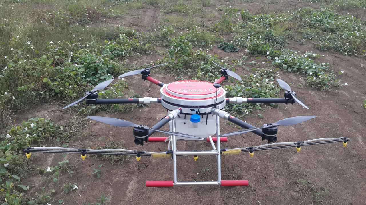 翼农六旋农业植保机
