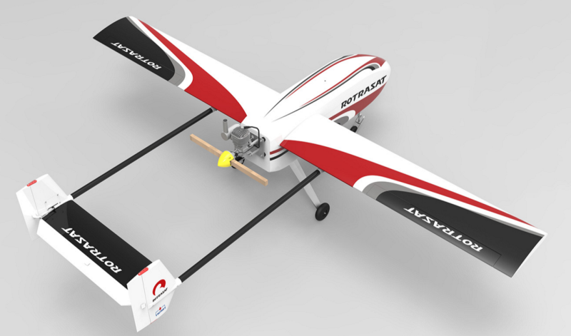 龙智翔Sky Arrow 55固定翼无人机