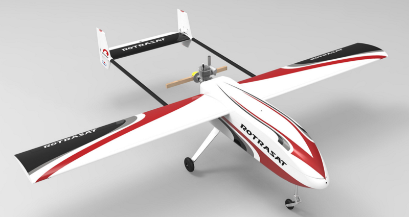 龙智翔Sky Arrow 55固定翼无人机