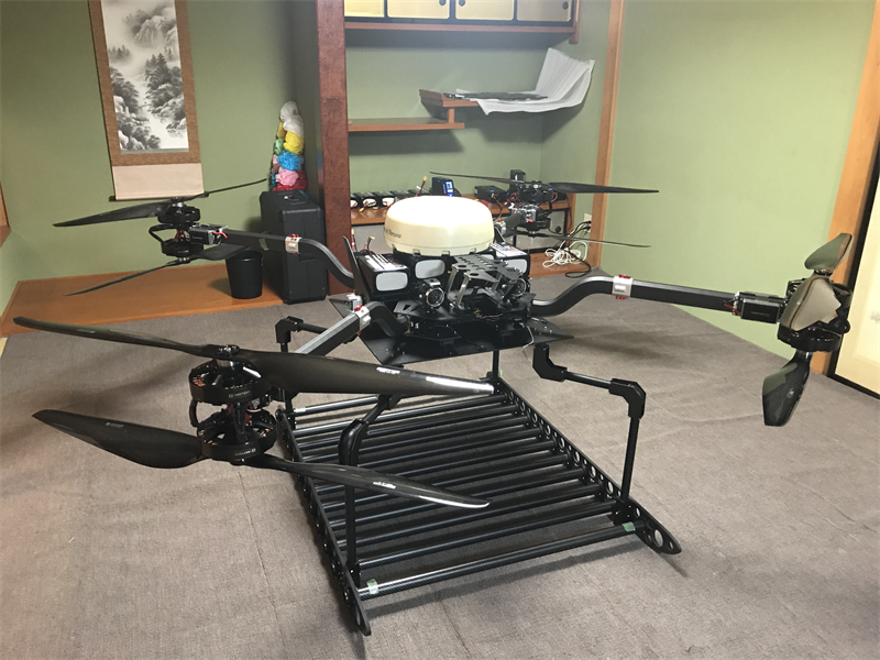 120公斤载重物流无人机正式起航