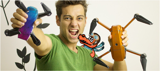 如何低价值的购买一架无人机？