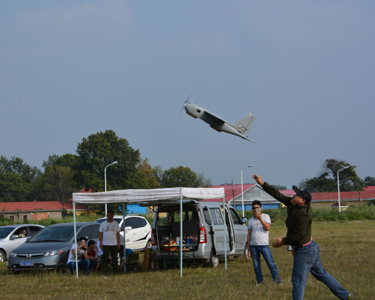 兰旗航空FJ-12 电动无人机