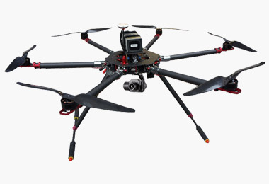 天鹏航空TP-H6-960型六旋翼无人机系统