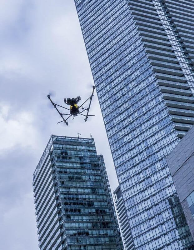 新型的桥梁检查手段——桥梁检测无人机