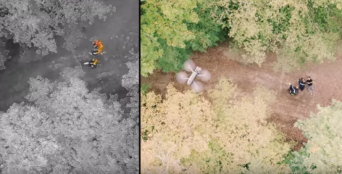 Parrot发布为消防员和农民提供支持的无人机