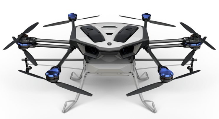 大公司新产品：雅马哈推出新型多旋翼农用植保无人机