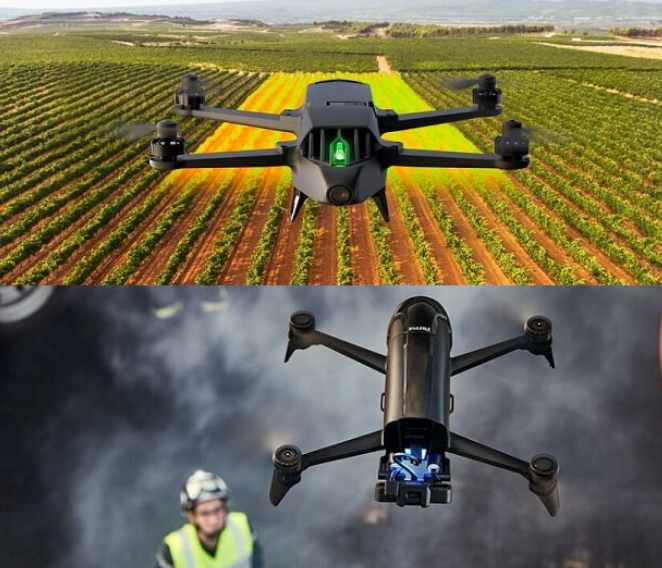大公司新产品：Parrot发布新无人机可以拯救生命并探测农作物