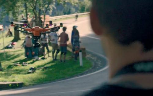 Yuneec昊翔 H520 无人机商用航拍解决方案