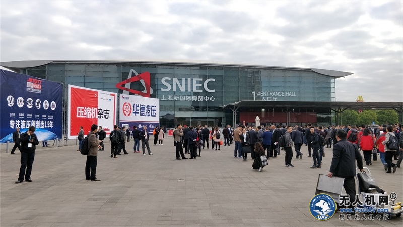 “强势来袭”开云足球携多款无人机首次亮相亚太盛会CeMAT ASIA 2017