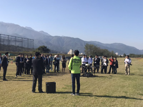 大载重物流无人机续