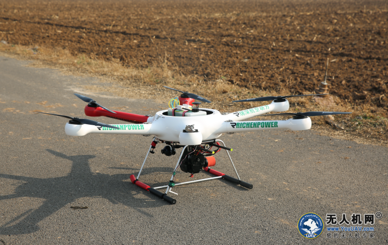 月初瑞深航空携汇星海无人机飞行演示圆满成功
