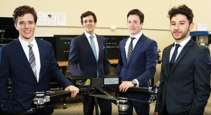 酒吧混不出人生：澳洲21岁小伙欲打造世界上最好的商用无人机