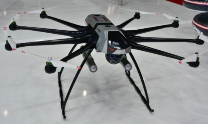 中国推出高速垂直起降察打一体武装旋翼无人机