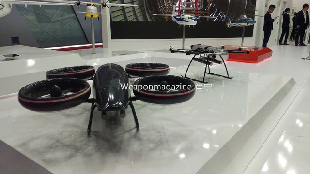 中航工业迪拜展示武装旋翼无人机 专为中东土豪空军定制