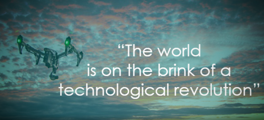 英国企业家展望无人机的未来：“世界正处于技术革命的边缘”