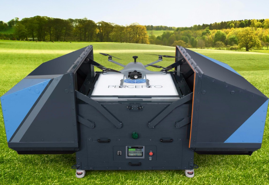 黑科技：以色列Percepto公司推出工业级自主飞行无人机