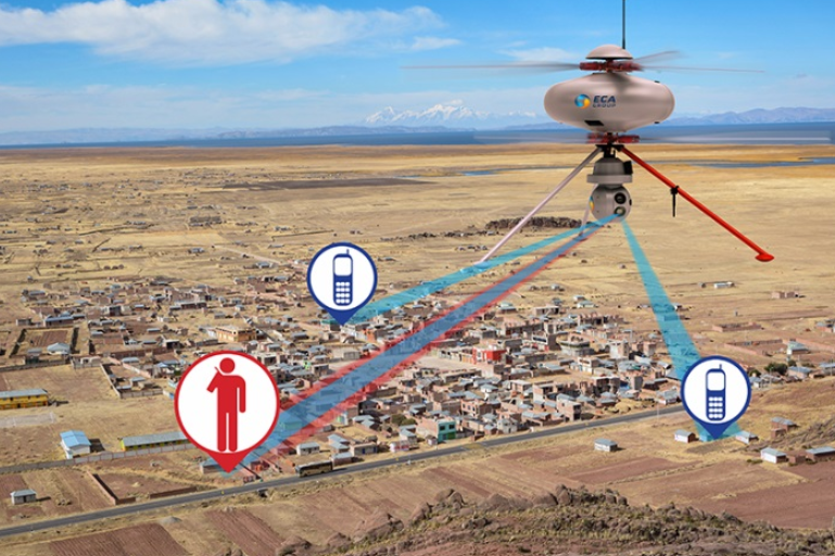 法国ECA集团推出新的无人机智能信号解决方案