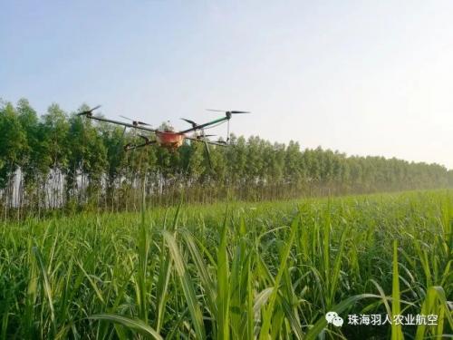 农业新动力，植保无人机美好前景!
