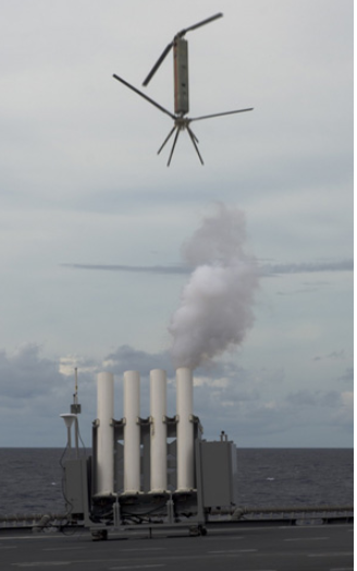 美国海军再次试飞Nomad电子诱饵无人机