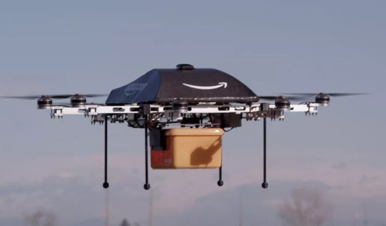 亚马逊无人机专利，在紧急情况下可自毁长城