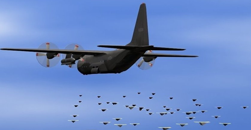科技动态：美军开发类炸弹集群无人机用于收集情报