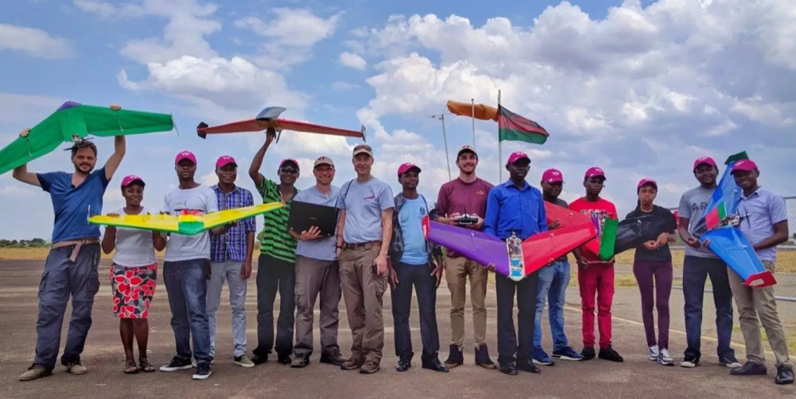 应用动态：美国弗吉尼亚理工大学助力马拉维测试无人机走廊