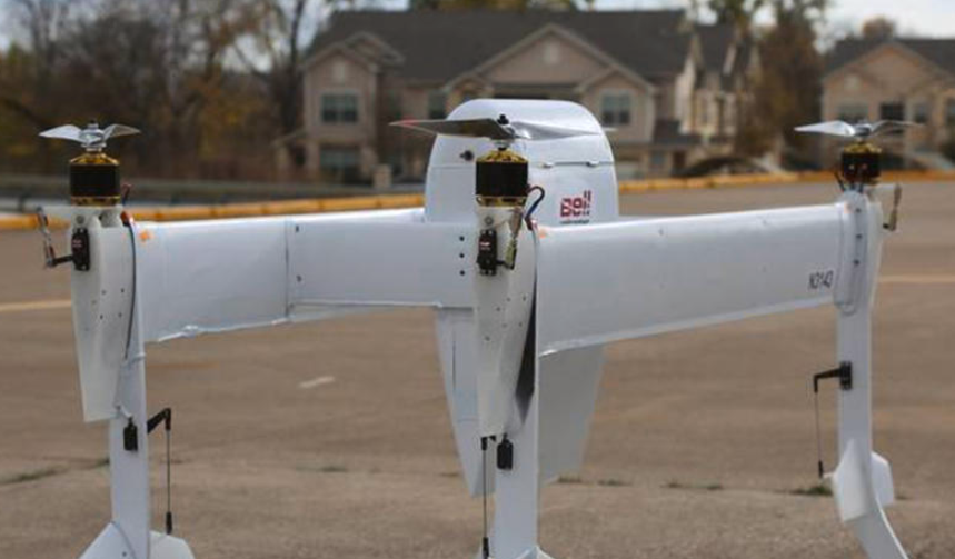 美国直升机大鳄贝尔开始介入商业无人机领域
