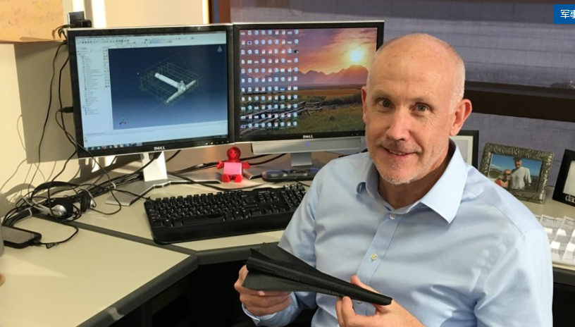 前沿科技：美国空军研发超高音速间谍无人机