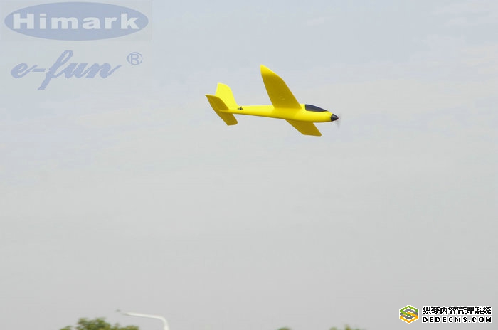 华迈电子模型 雪雁 mini电动滑翔机