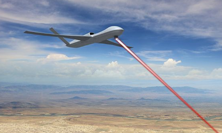 在无人机上安装激光器武器！波音公司获得美国导弹防御局合同