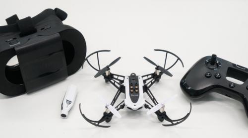 Parrot Mambo FPV 竞速空拍机实测新手练习推荐机型之一