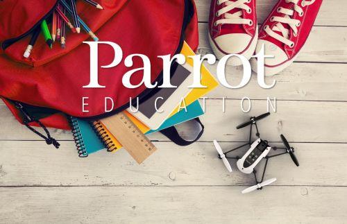 法国PARROT无人机教育先行者