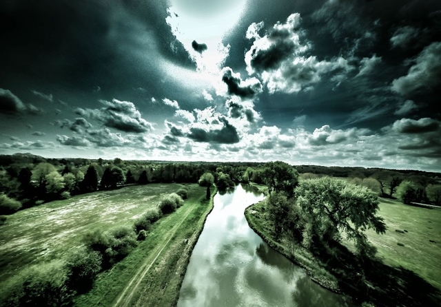 英国摄影师用“无人机”拍下的美景，宛若到了人间天堂