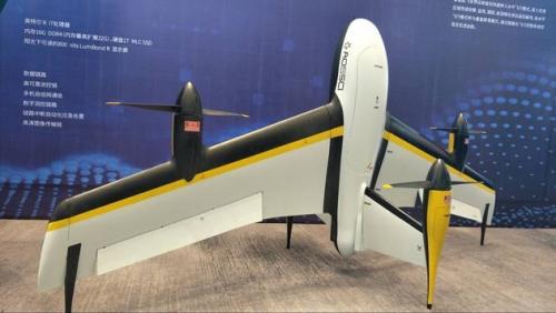 成都启动研制全球最大商用无人机项目 预计2020年首飞