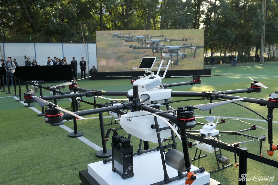 大疆发布多款农业无人机新品：无人机生态链布局开启