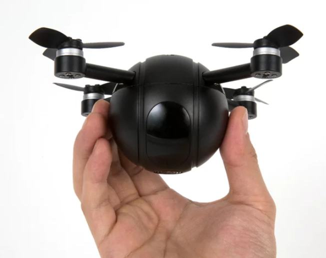 应用靓点！韩国Pitta模块化产品：安防摄像头+无人机