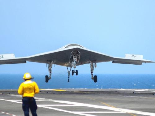 波音公司发布革命性“无人加油战机” 军用无人机发展已远超想象