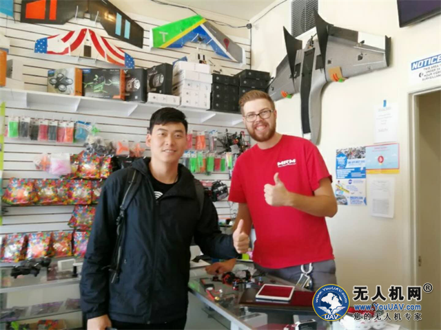 美国行--开云足球调研无人机美国市场