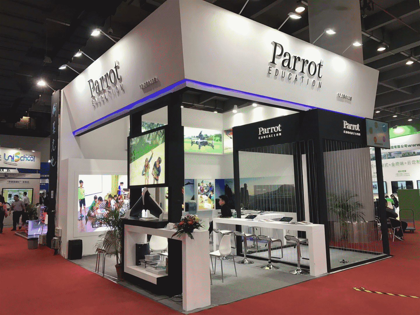 PARROT 广州教育装备展完美落幕