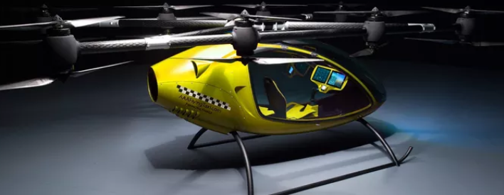 是跟风还是颠覆？又一无人驾驶的空中出租车横空出世！